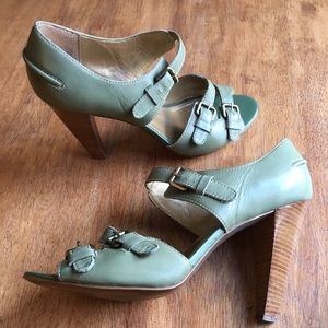 Tahari Darryl - Multi Buckle Heels